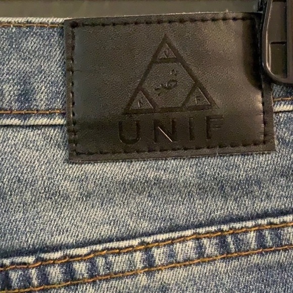 UNIF peach pit skinny jeans - Picture 5 of 5